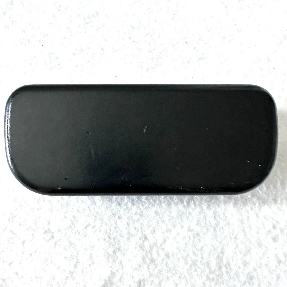 COACH Black Sunglasses Case Empty‎